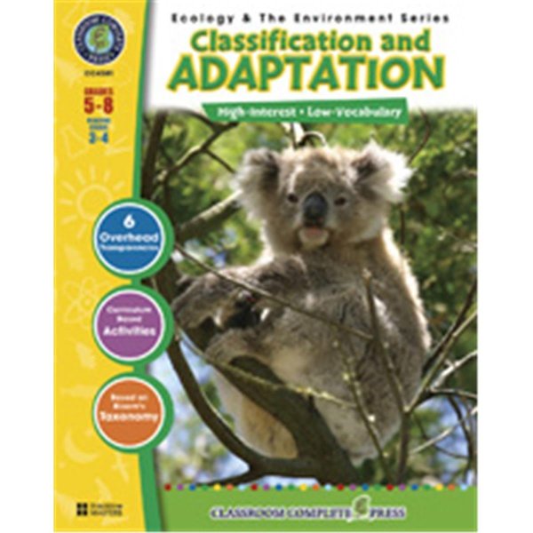 Classroom Complete Press Classification Adaptation CC4501
